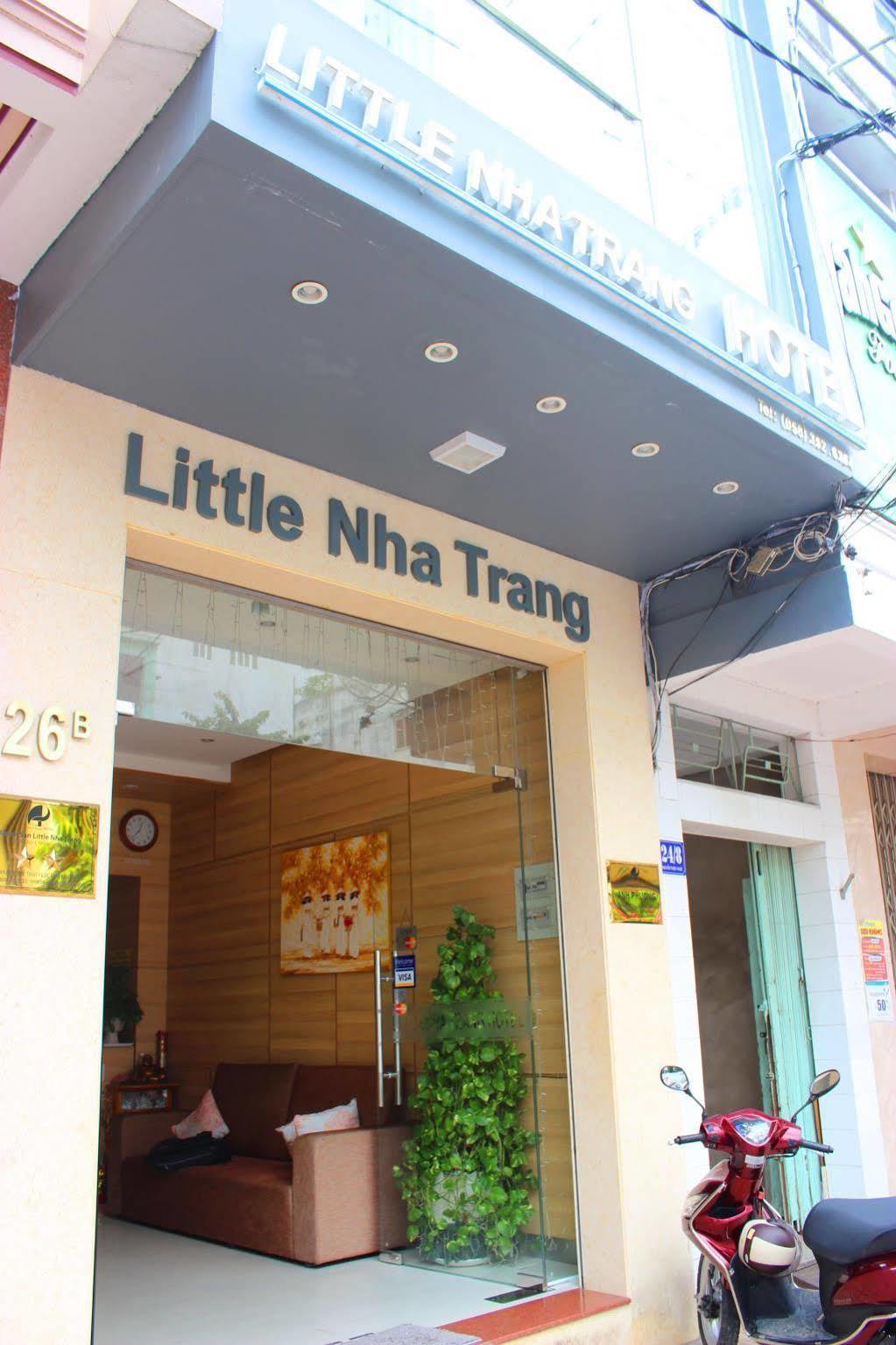 Little Nha Trang Hotel Exterior foto